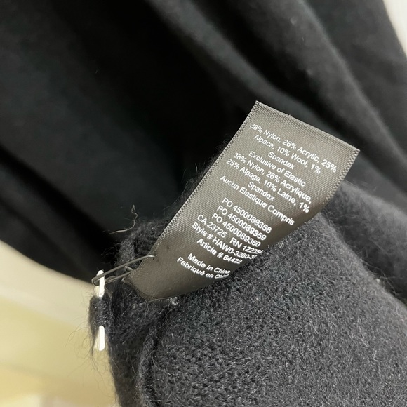 Aritzia Babaton Long Wool Hooded Cardigan - Picture 5 of 10
